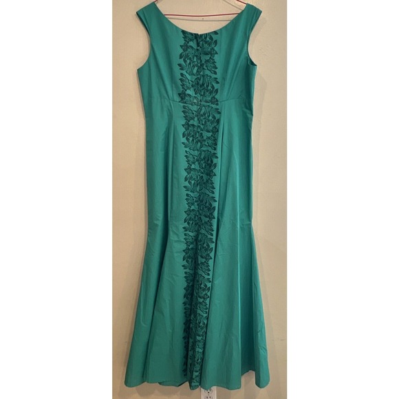 Princess Kaiulani Hawaiian Muumuu Size 10 Retro - Picture 4 of 7